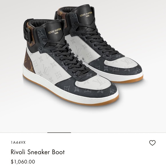 Authentic LV Rivoli sneaker boot - Picture 6 of 6
